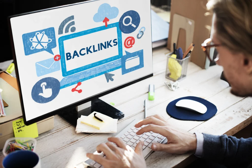 Search Engine Optimization backlink