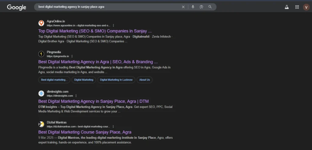 Search Engine Optimization