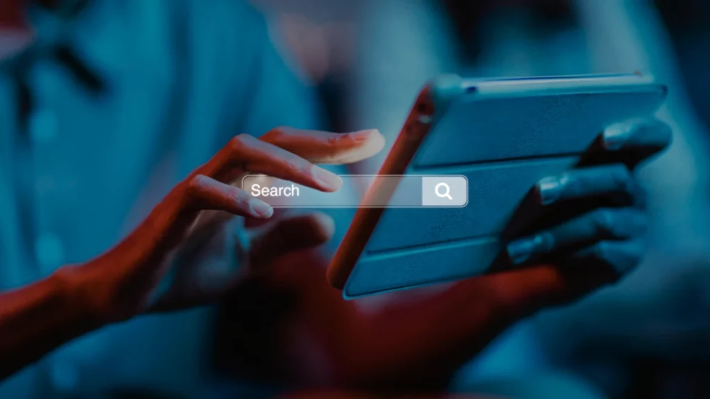 Case study example showing successful AI visibility in 2025 for a digital brand.