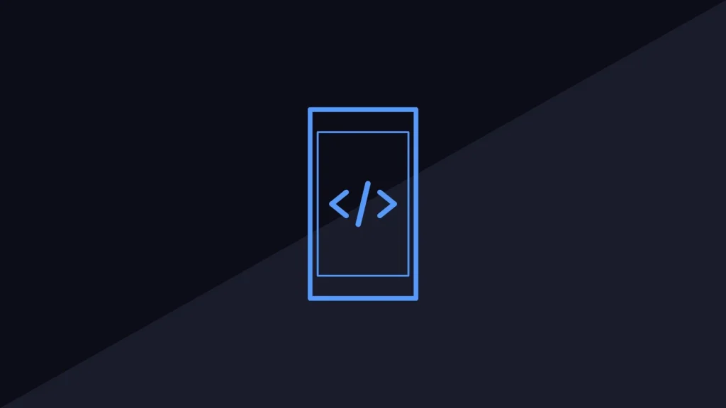 Illustration of fast-loading mobile landing page improving mobile landing page conversion and user engagement