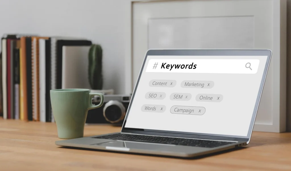 see what keywords a site ranks for