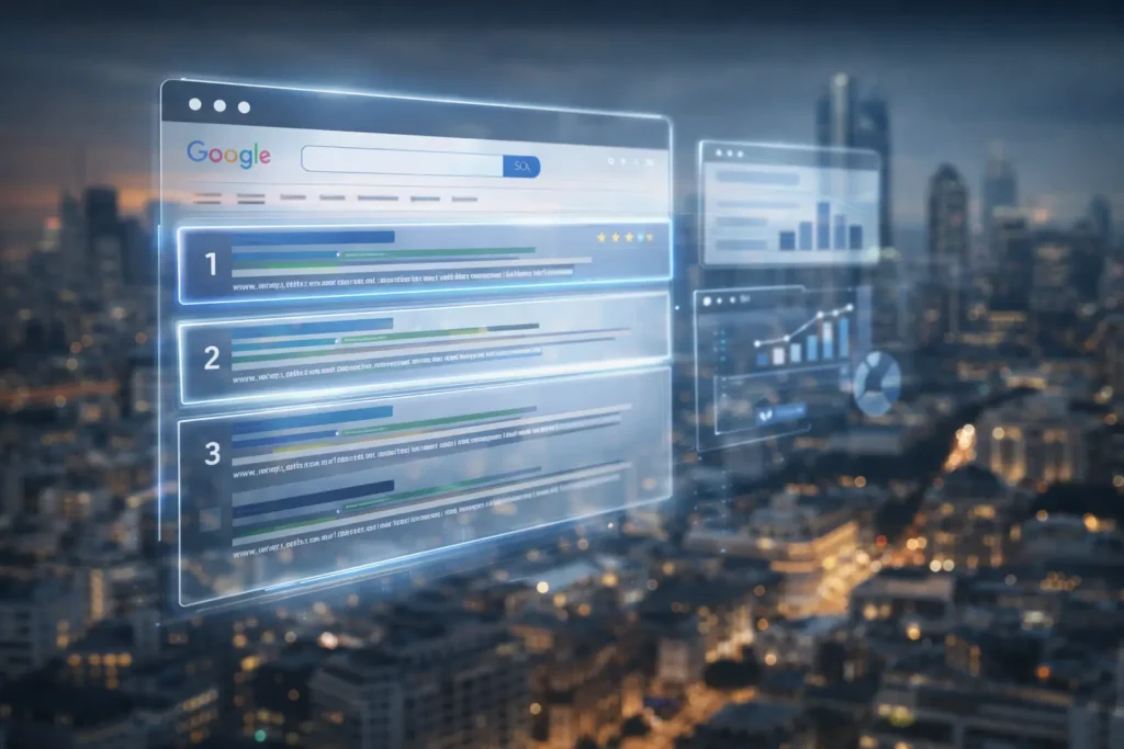 Finding real SEO competitors using Google search without paid SEO tools